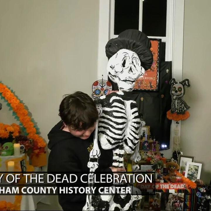 Families honor those they’ve lost at Oldham County’s Day of the Dead event